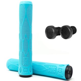 Core Pro Stunt-Scooter Griffe soft 170mm Petrol türkis