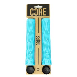 Core Pro Stunt-Scooter BMX Dirt Griffe soft 170mm Refresher Pink/Türkis 