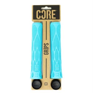 Core Pro Stunt-Scooter Griffe soft 170mm Petrol türkis