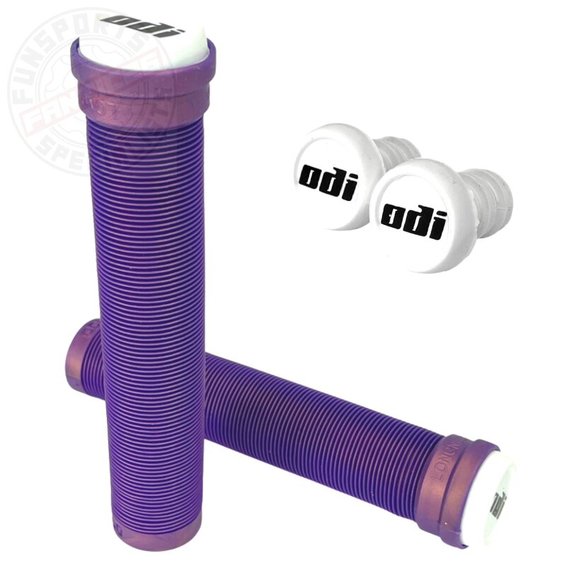 Odi Stunt-Scooter/BMX Griffe SLX Soft 160mm lila