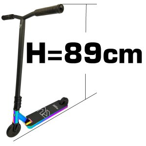 Anaquda Park V7 Stunt-Scooter H=89cm Schwarz/Neochrom