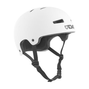 TSG Evolution Helm Solid Colors matt wei&szlig; L/XL...