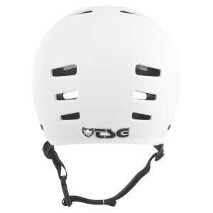 TSG Evolution Helm Solid Colors matt weiß L/XL (57-59cm)