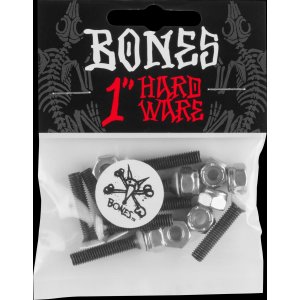 Bones Skateboard Montagesatz 1 schwarz / weiss