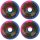 Santa-Cruz Slime Balls Big Balls Rollen 65mm 97a (4erSet) blau/pink