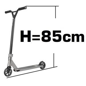 Chilli Pro Stunt-Scooter 5000 H=84cm schwarz/grau