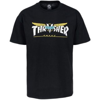 Thrasher T-Shirt Venture Collab schwarz M