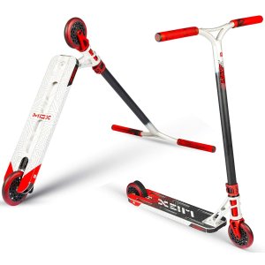 MGP Madd Gear MGX Extreme Stunt-Scooter H=90cm silber/rot...