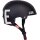Core Street Stunt-Scooter Skate Helm Schwarz/Logo Weiß S/M (55-58cm)