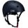 Core Street Stunt-Scooter Skate Helm Schwarz/Logo Weiß S/M (55-58cm)