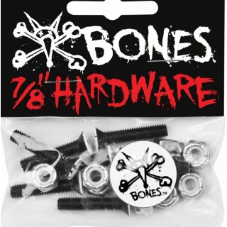 Bones Skateboard Montagesatz 7/8 schwarz/weiss