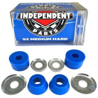 Independent Standard Cylinder Cushings 92a medium-hard / blau