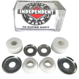 Independent Standard Cylinder Cushings 78a super-soft / weiß