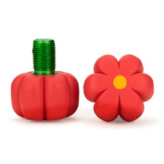 Moxi Brake Petals Rollschuh Stopper rot