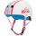 Triple 8 Sweatsaver Moxi Stripey Helm weiß/pink XS/S (51-54cm)