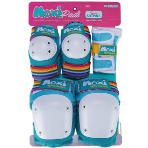 187 Killer Pads Moxi Six Pack Knie-, Handgelenk- &...