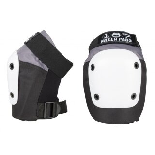 187 Killer Pads Fly Knieschoner M grau/schwarz/weiß