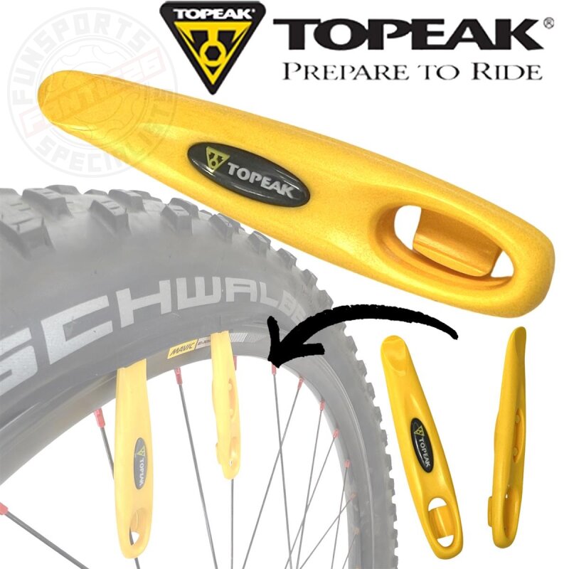 Topeak Fahrrad Reifenheber Set Shuttle Lever 1.1
