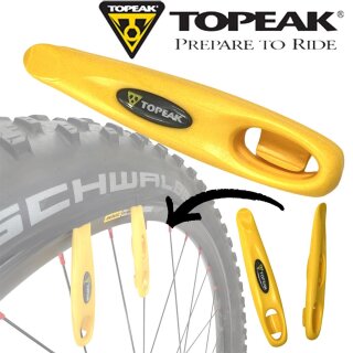 Topeak Fahrrad Reifenheber Set Shuttle Lever 1.1