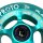 Proto Plasma Stunt-Scooter 110mm Rolle (Chema Cardenas Signature) Teal/PU Teal Transparent