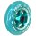 Proto Plasma Stunt-Scooter 110mm Rolle (Chema Cardenas Signature) Teal/PU Teal Transparent