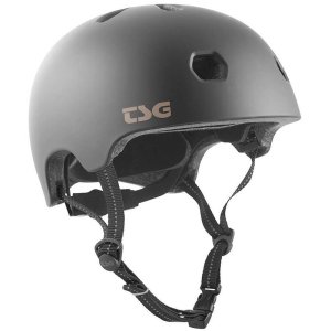 TSG Meta Helm Solid Color satin black JXXS/JXS (48-51cm)