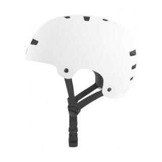 TSG Evolution Helm TSG Evolution Helm Dirt BMX Skate  matt weiß XXL 59-61cm 