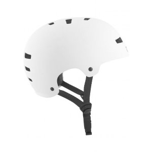 TSG Evolution Helm Solid Colors matt weiß XXL (59-61cm)