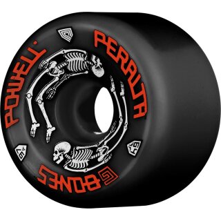 Powell Peralta Orginal G-Bones Rollen 64mm 97a (4erSet) Pu schwarz