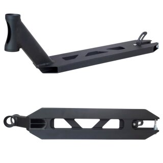 Striker Lux V2 Stunt Scooter Deck 49cm Schwarz