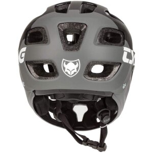 TSG Seek Youth FR Kinder Full Face Helm flow grau/schwarz XXS/XS (52-54cm)