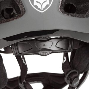 TSG Seek Youth FR Kinder Full Face Helm flow grau/schwarz XXS/XS (52-54cm)