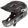 TSG Seek Youth FR Kinder Full Face Helm flow grau/schwarz XXS/XS (52-54cm)
