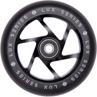 Striker Lux Stunt Scooter Rolle 6 Spoked 110mm schwarz/PU schwarz