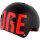Core Street Stunt-Scooter Skate Dirt Helm Schwarz/Logo Rot S/M (55-58cm)