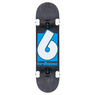 Birdhouse Skateboard Complete Stage 3 B Logo (31,5 x 8) schwarz/blau