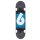 Birdhouse Skateboard Complete Stage 3 B Logo (31,5 x 8) schwarz/blau