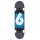 Birdhouse Skateboard Complete Stage 3 B Logo (31,5 x 8) schwarz/blau
