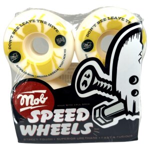 MOB Wheels Skateboard-Rollen HIVE 100A 54mm (4er Set)