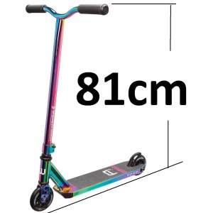 Longway Adam Stunt-Scooter H=81cm Full Neochrom