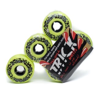 Moxi Trick Rollen 59x31mm 97A (4er-Set) grün