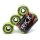 Moxi Trick Rollen 59x31mm 97A (4er-Set) grün