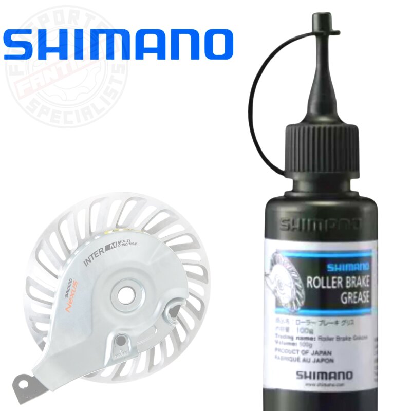 Shimano Spezialfett für Fahrrad Rollenbremsen 100ml
