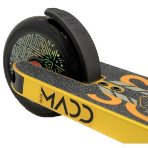 MGP Madd Gear Kick Kaos Stunt-Scooter H=84cm schwarz / gold V2