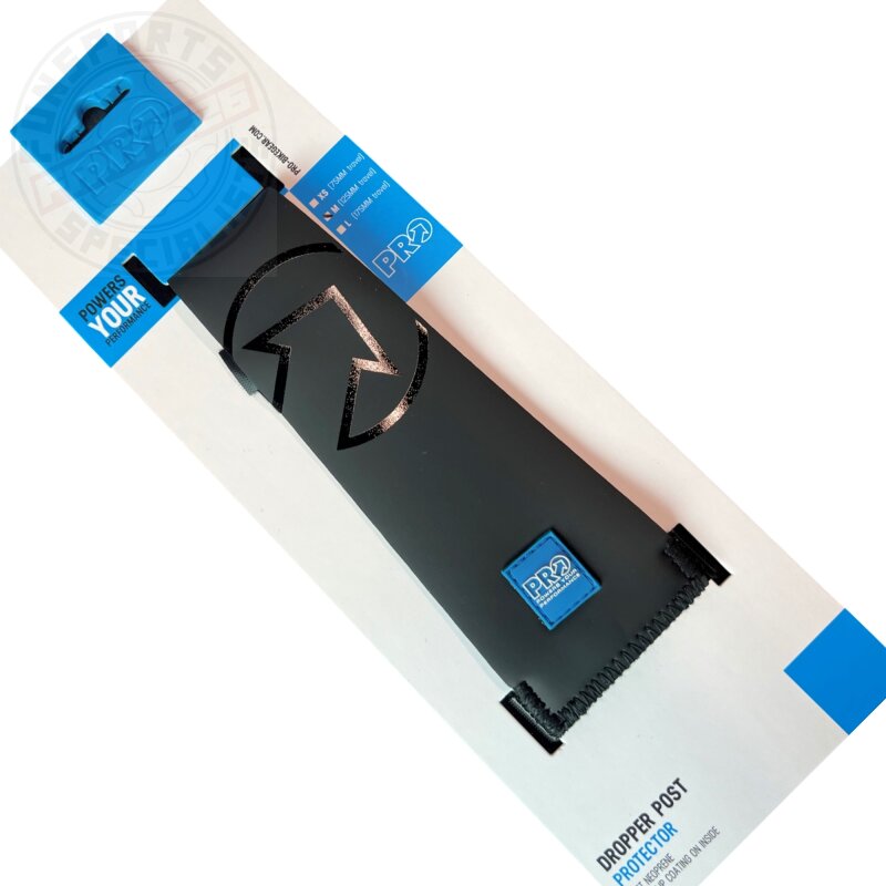 PRO Pu-Neopren Schutz für Vario Absenkbare Sattelstützen L = (175mm travel)