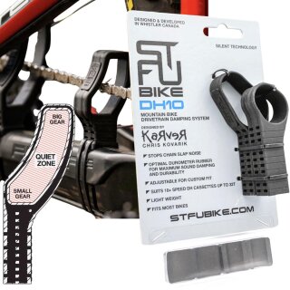 STFU Fahrrad MTB Kettenführung / Kettendämpfungssystem DH 10