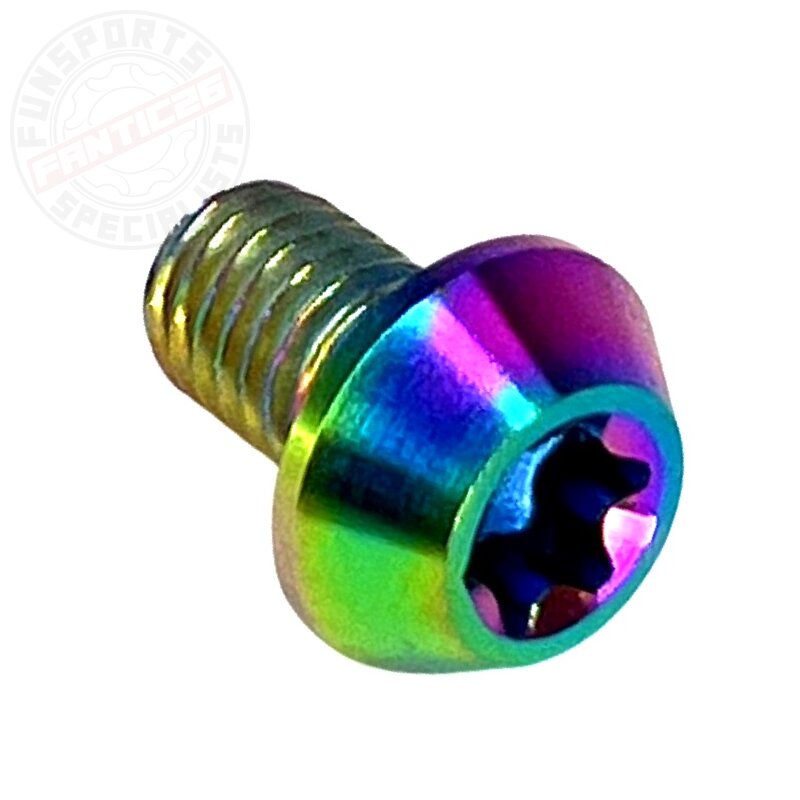 Titan M5x8 Torx Disc SL Neochrom