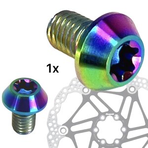 Titan M5x8 Torx Disc SL Neochrom