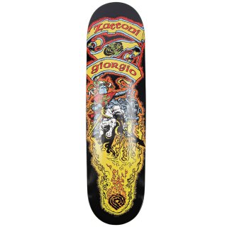 Powell-Peralta Skateboard Deck Shape 249 8 Giorgio Zattoni Crusader