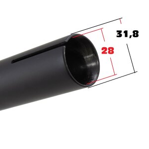 Ethic DTC Trianon Stunt-Scooter IHC ICS SCS Bar 32 72cm Schwarz